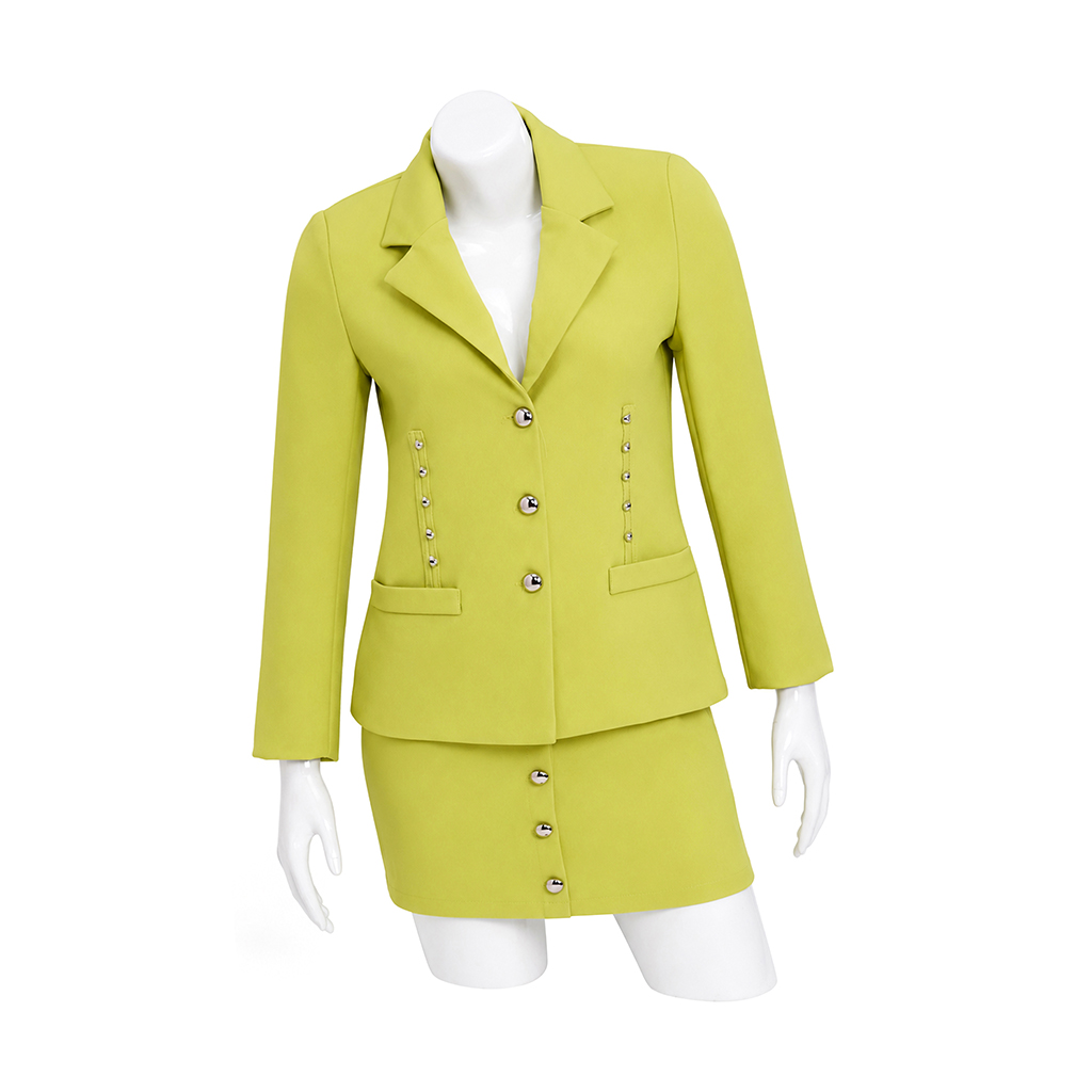 Womens Blazer - Kostum Gale Weathers untuk Cosplay Jurnalis