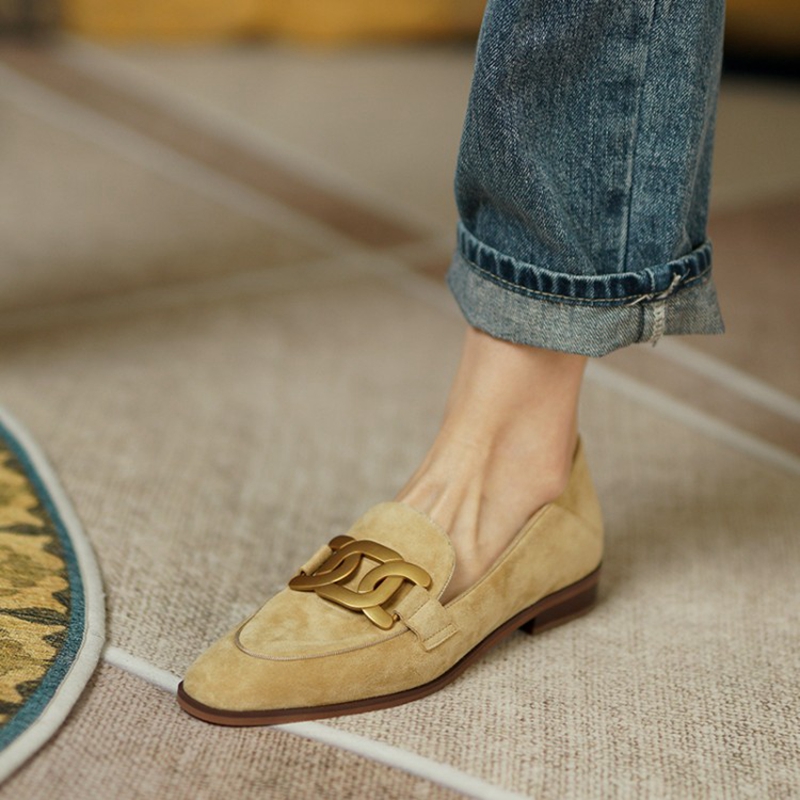 Womens Heels - Sepatu Wanita Hak Rendah Musim Semi/Musim