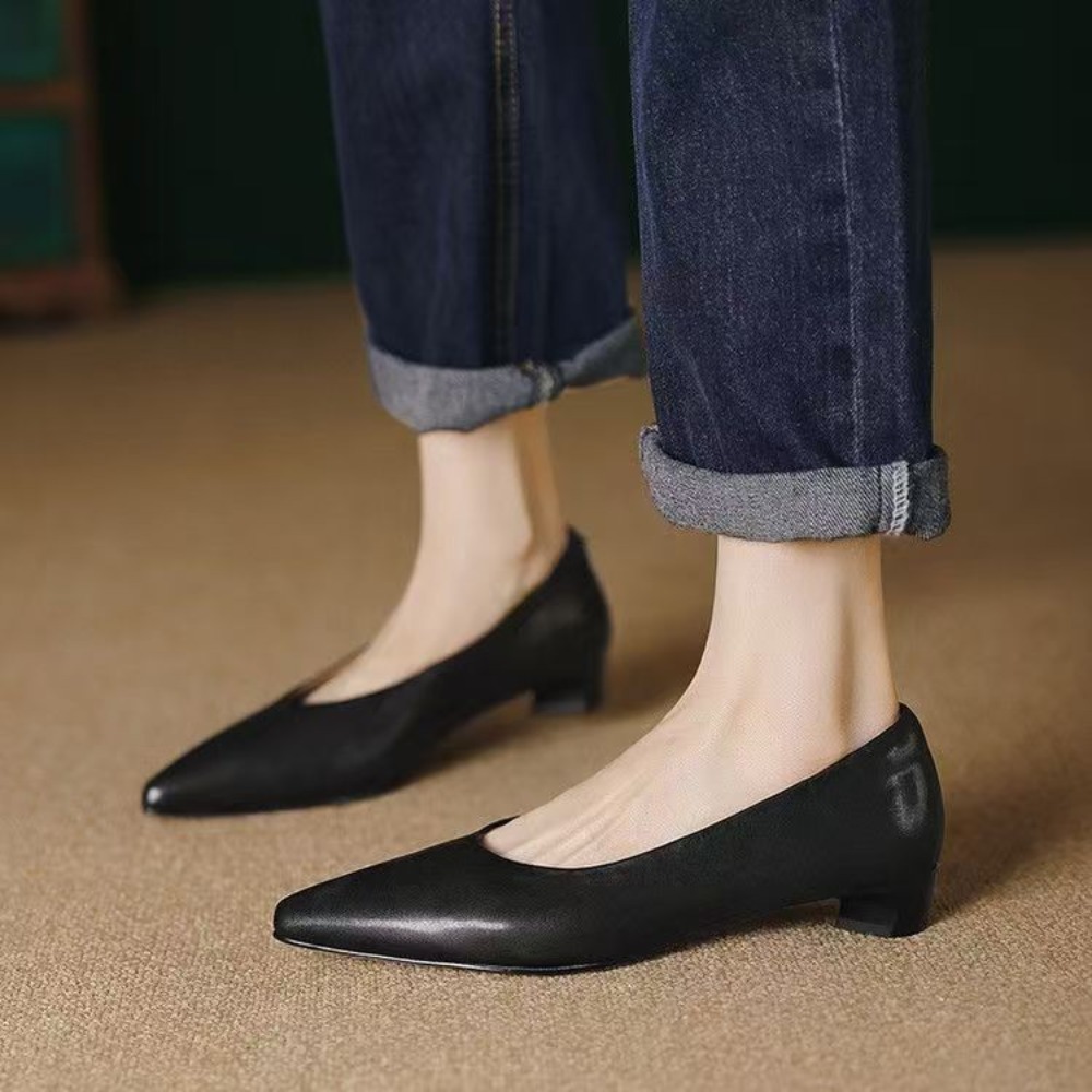 Formal Dress - ​ ​ Sepatu Pumps Wanita Hak