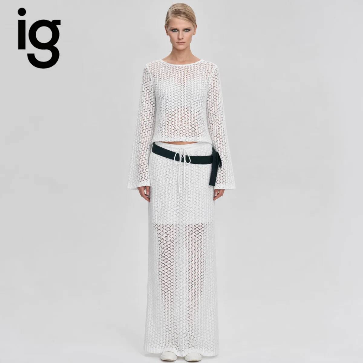 Formal Skirt - Set Rajutan Wanita IG 2026 Model