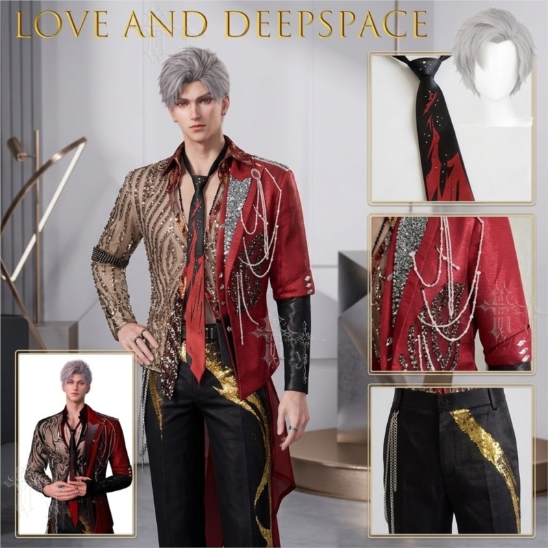 Womens Blazer - Sylus Love dan Deepspace Qin Che