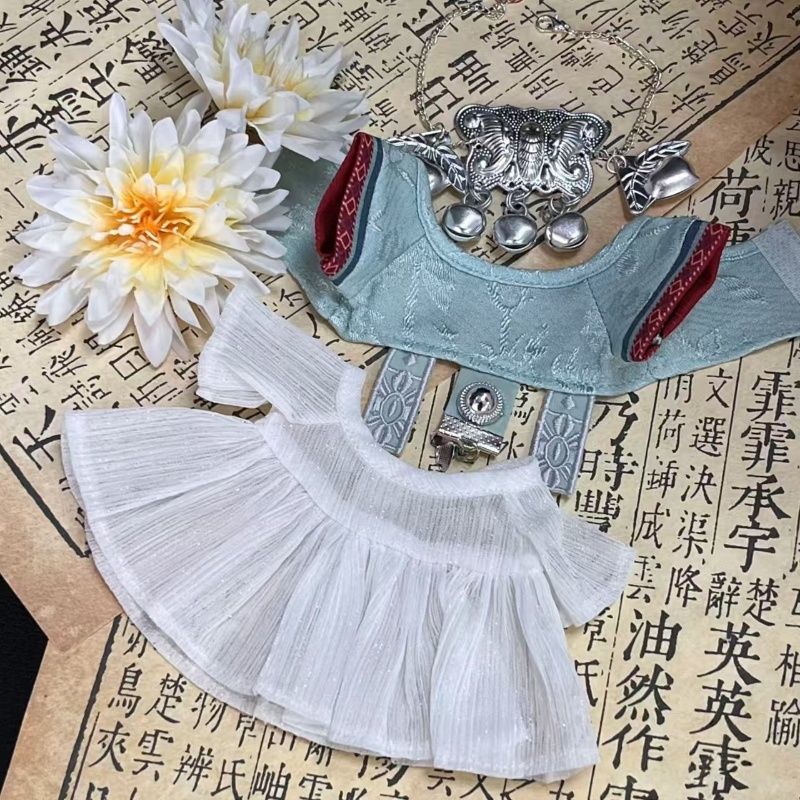 Formal Dress - Boneka katun 20cm - Setelan pakaian