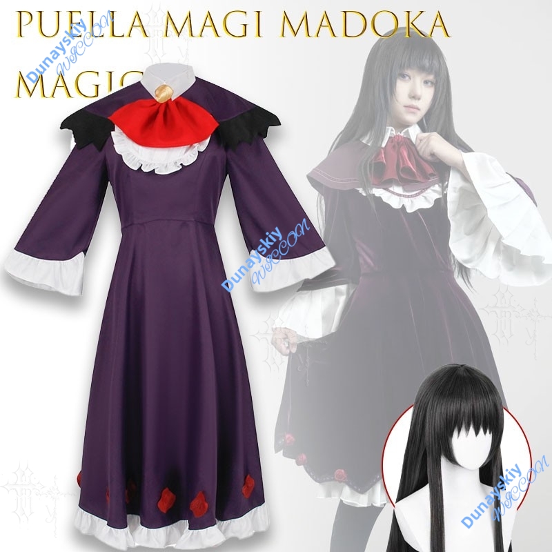 Formal Skirt - Gaun Penyihir Formal Elegan Kostum Cosplay
