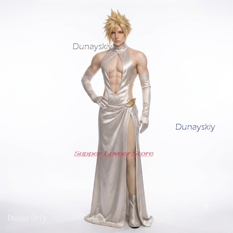 Evening Gown - Kostum cosplay anime Halloween, Kostum Cosplay