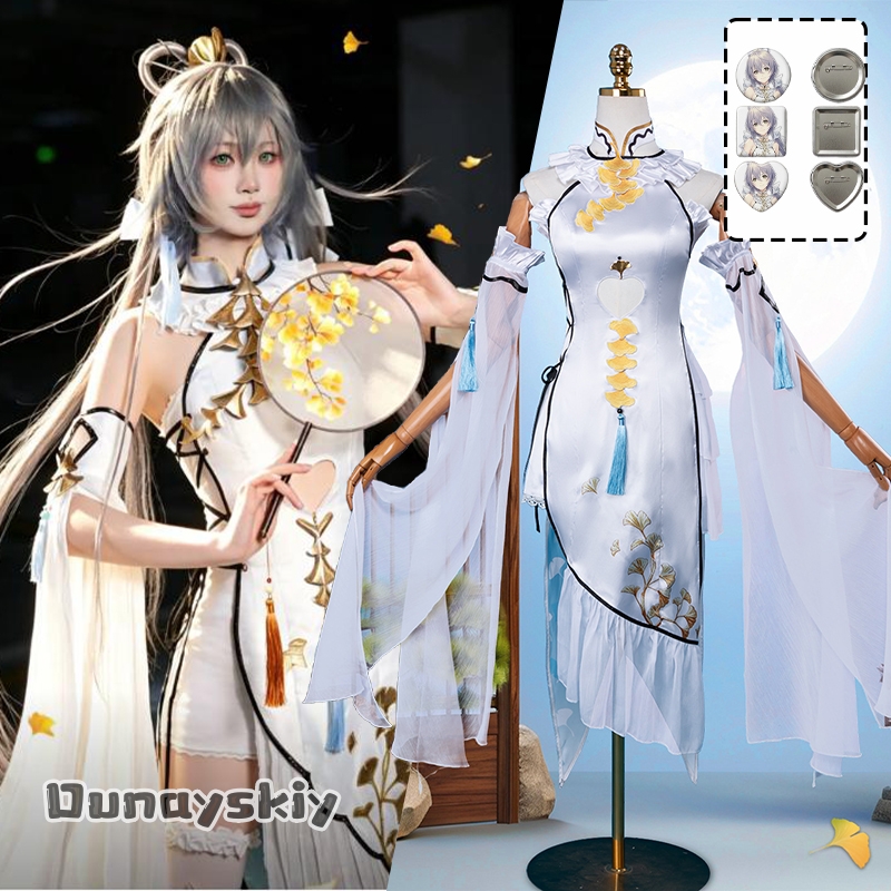 Formal Skirt - Pakaian Cosplay Game Luo Tianyi Ark