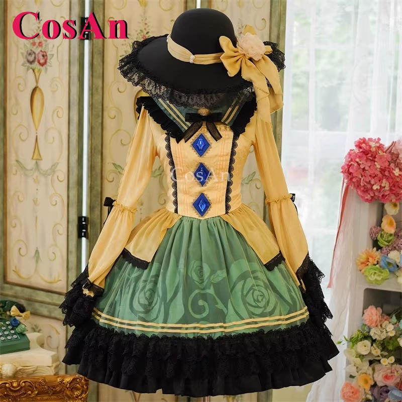 Formal Dress - Kostum Cosplay CosAn Game Touhou Project