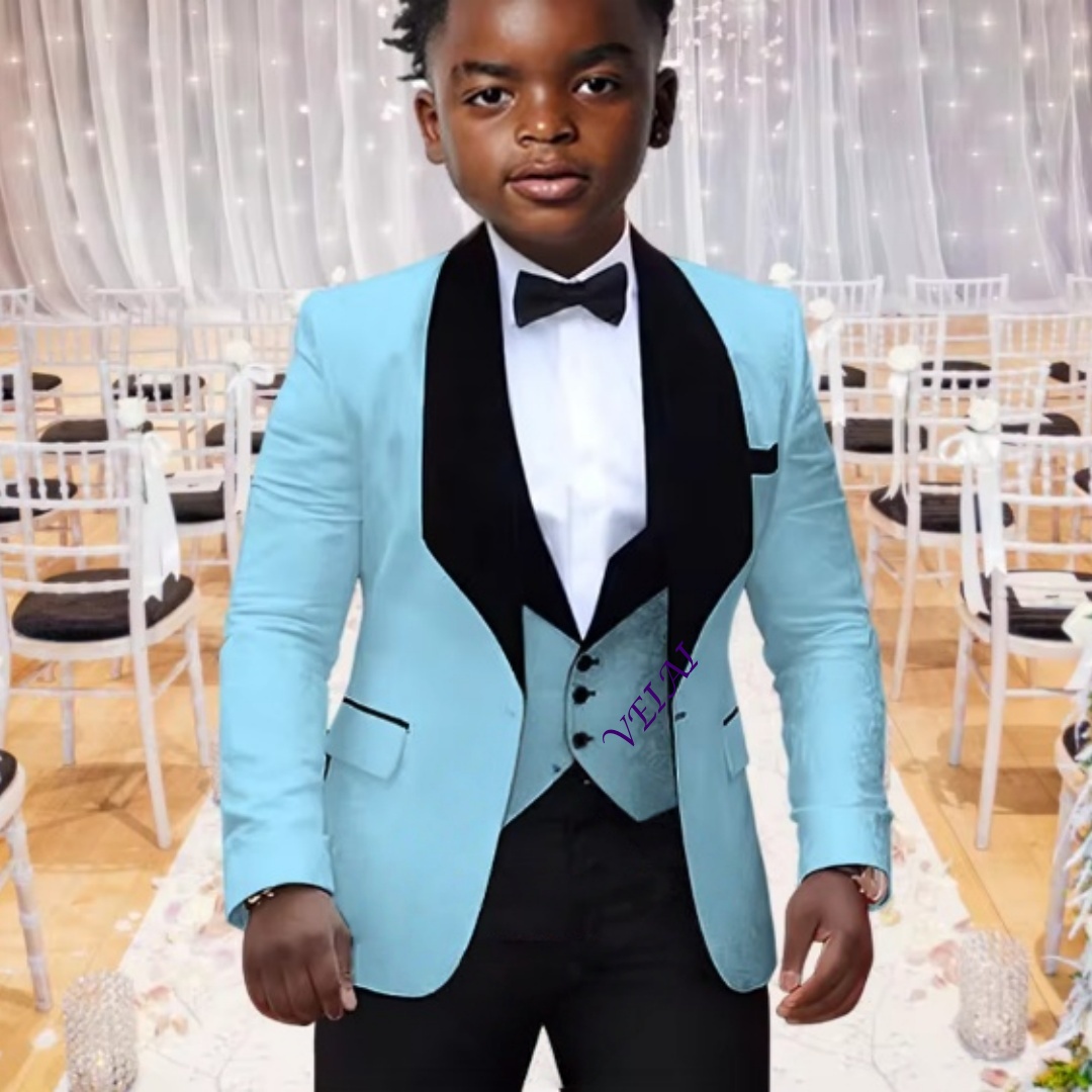 Formal Dress - Setelan jas anak laki-laki 3 potong