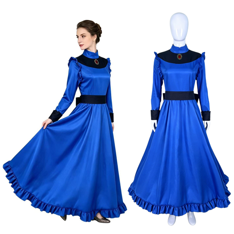 Evening Gown - Kostum Cosplay Anime Yubaba untuk Pesta