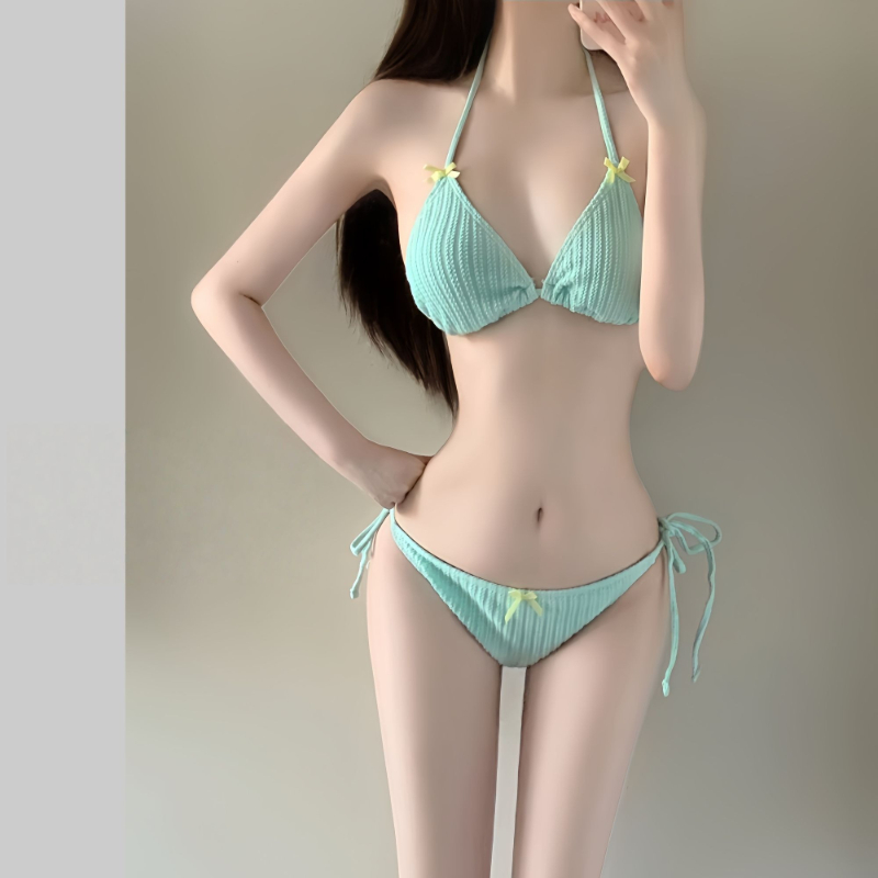 Womens Suit - Set Bikini Lengan Panjang Wanita Musim