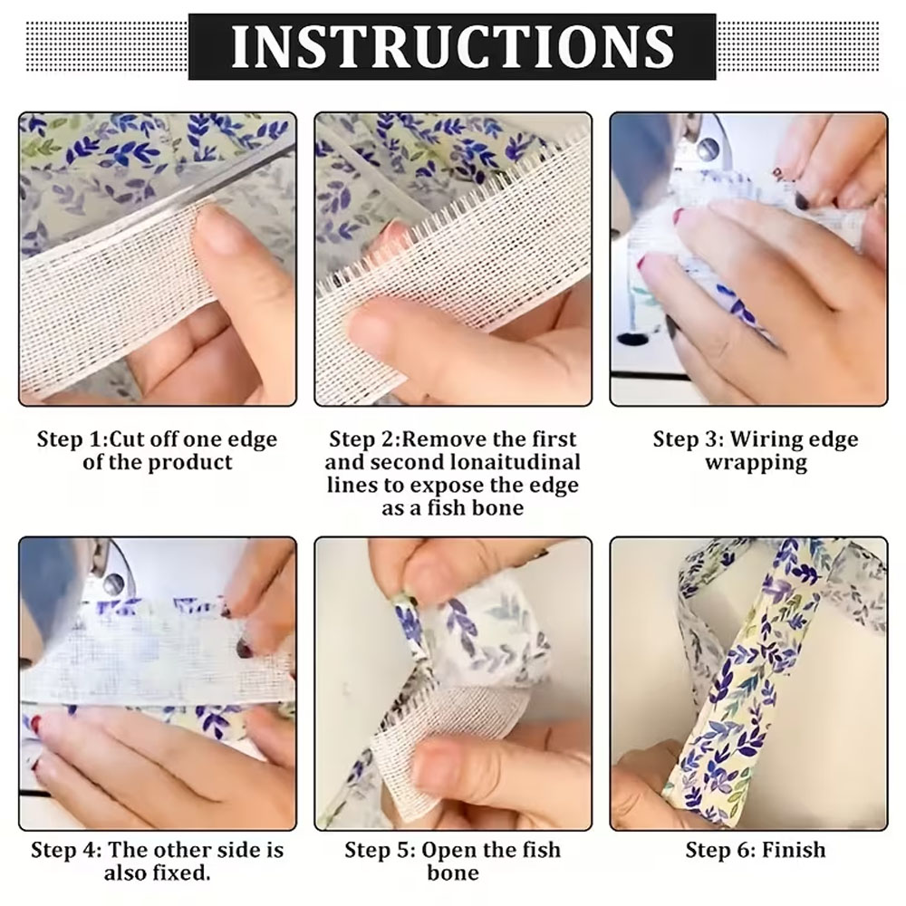Wedding Dress - Boning Poliester Transparan 200 Yard Untuk