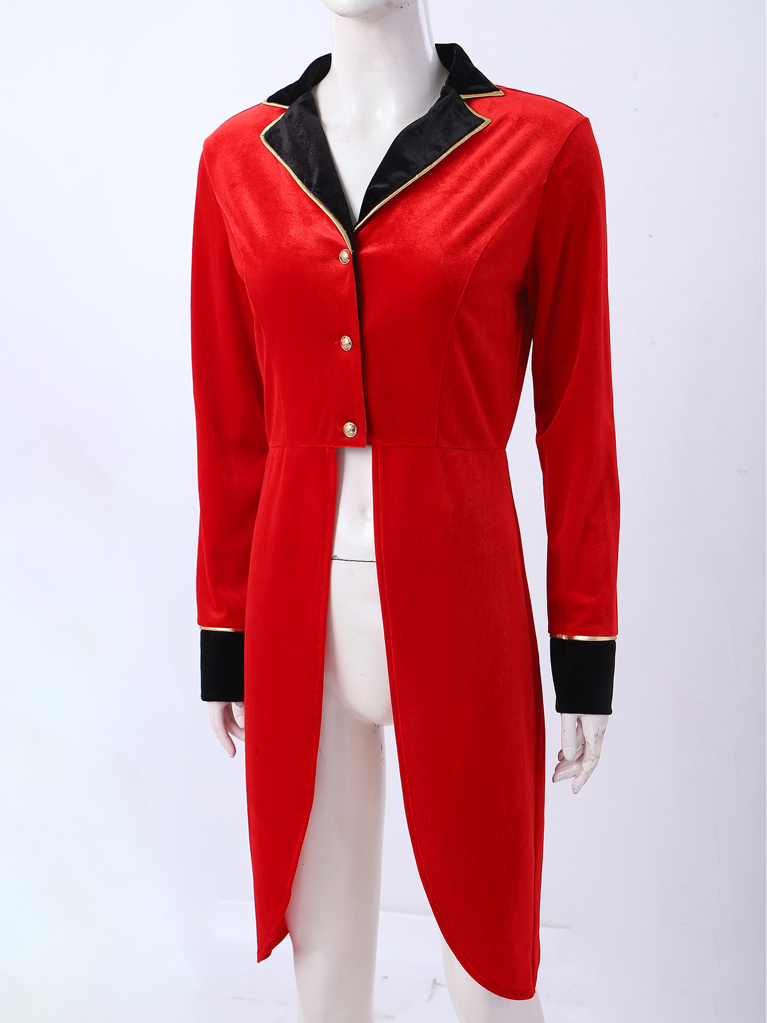 Womens Blazer - Jaket Panglima Sirkus Wanita, Kostum Penampil,