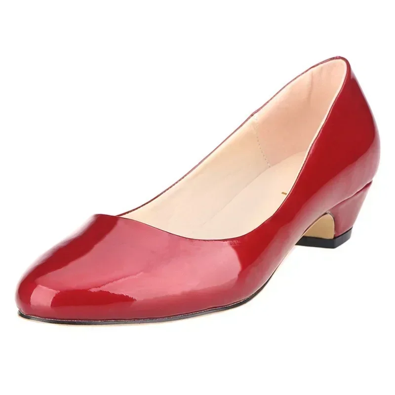 Womens Heels - Sepatu Wanita Wedge Pumps Musim Gugur