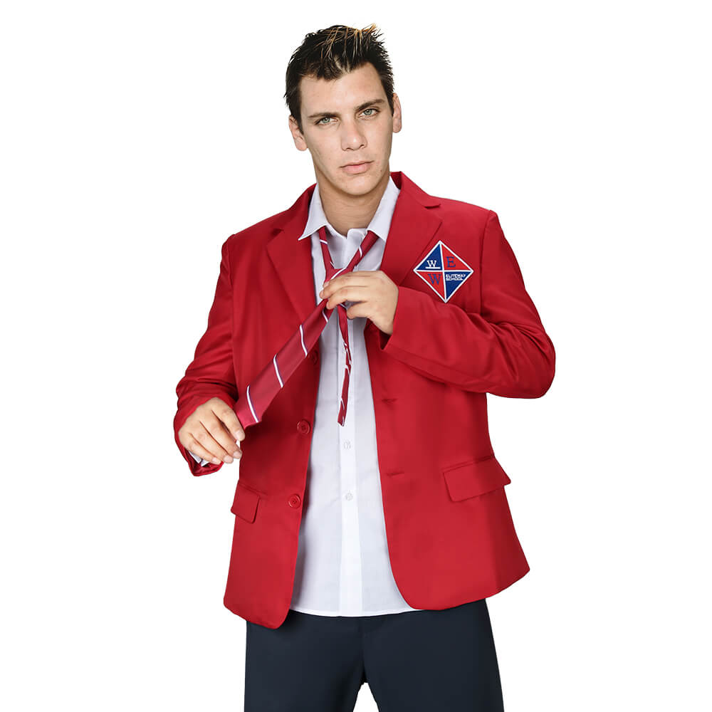 Womens Blazer - Kostum Cosplay Seragam Sekolah Rebelde Blazer