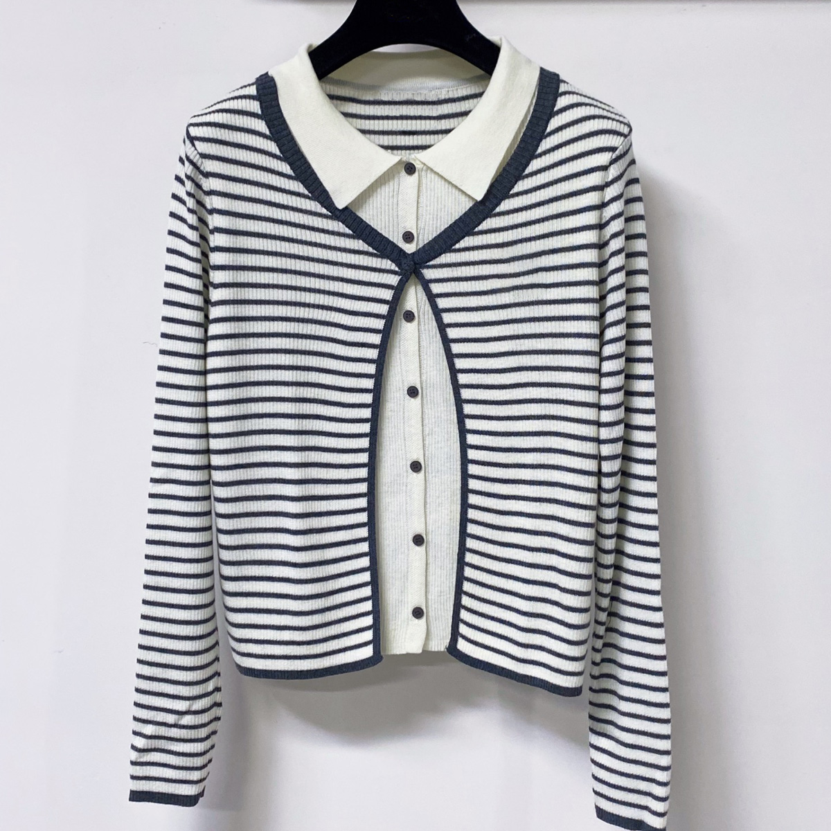 Atasan Lengan Panjang Rajut Be - Silk Blouse ulasan dan harga
