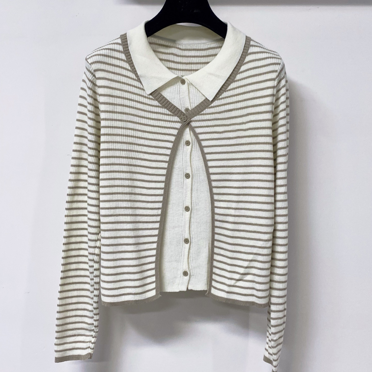 Atasan Lengan Panjang Rajut Be - Silk Blouse ulasan dan harga