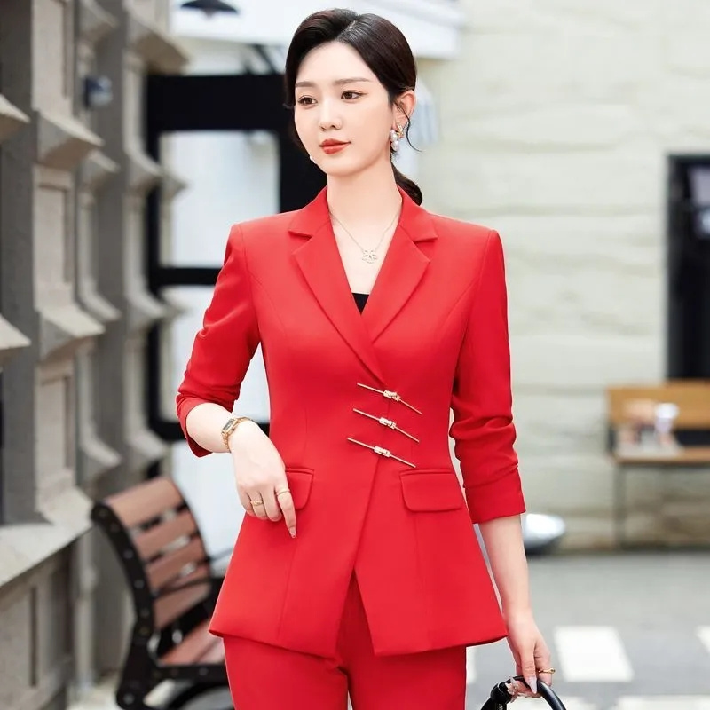 2025 mode Putih Merah Hitam ja - Women'S Red Formal Wear ulasan dan harga