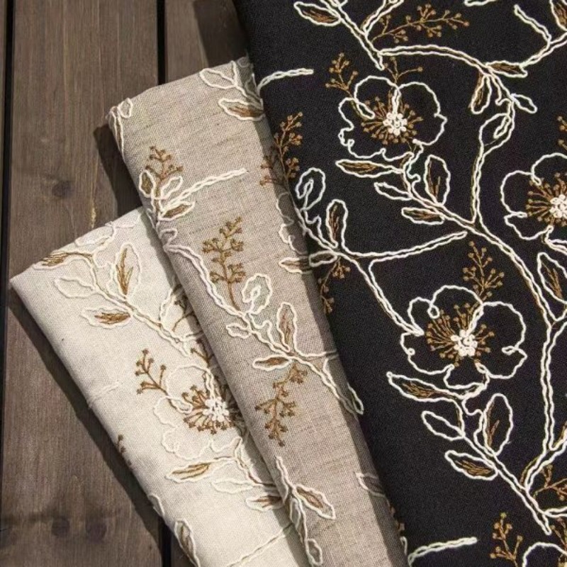Kain Renda Tulle Bersulam, Lin - Lace Dress ulasan dan harga