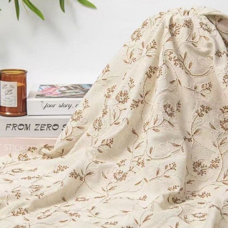 Kain Renda Tulle Bersulam, Lin - Lace Dress ulasan dan harga