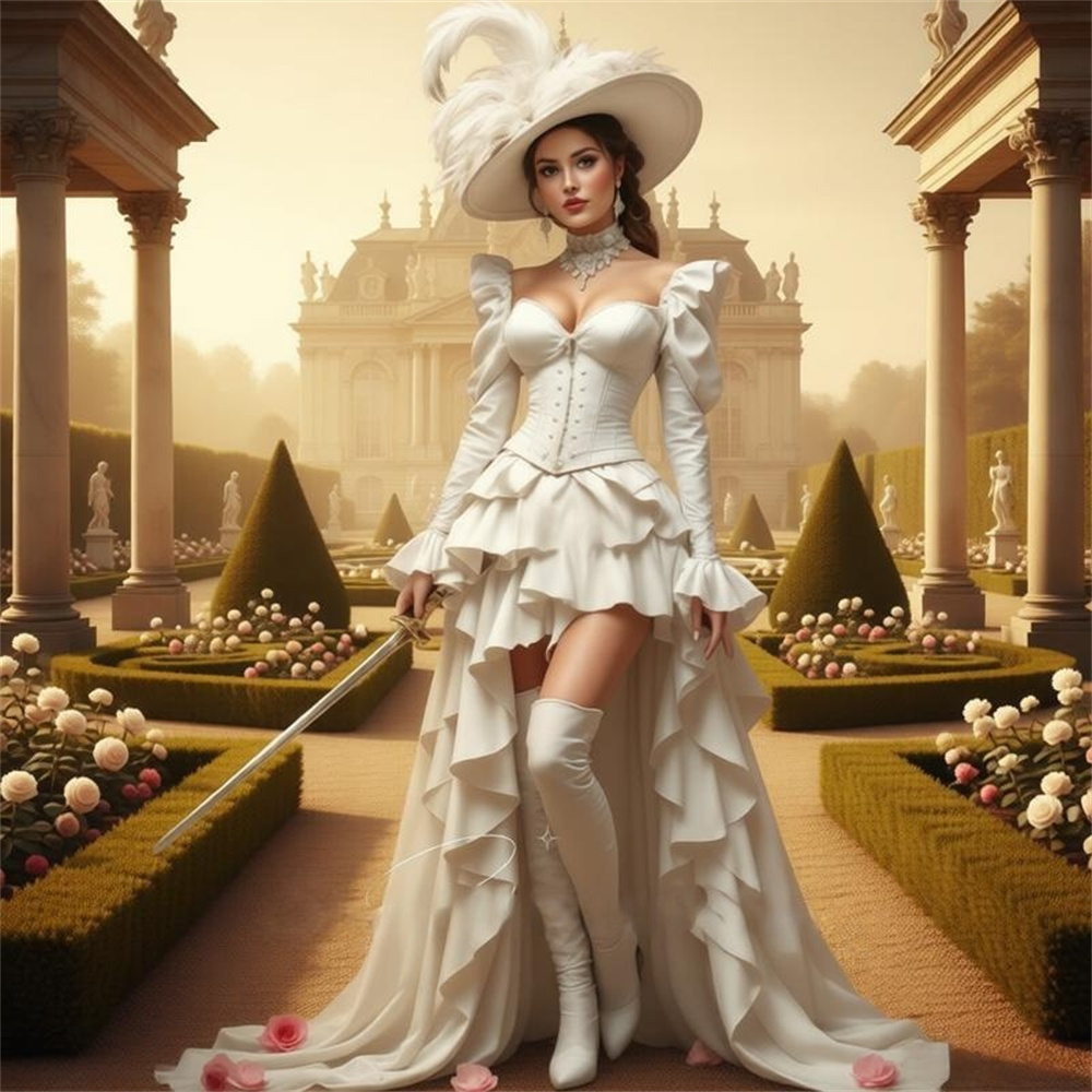 Gaun pesta bergaya vintage ste - Evening Gown ulasan dan harga
