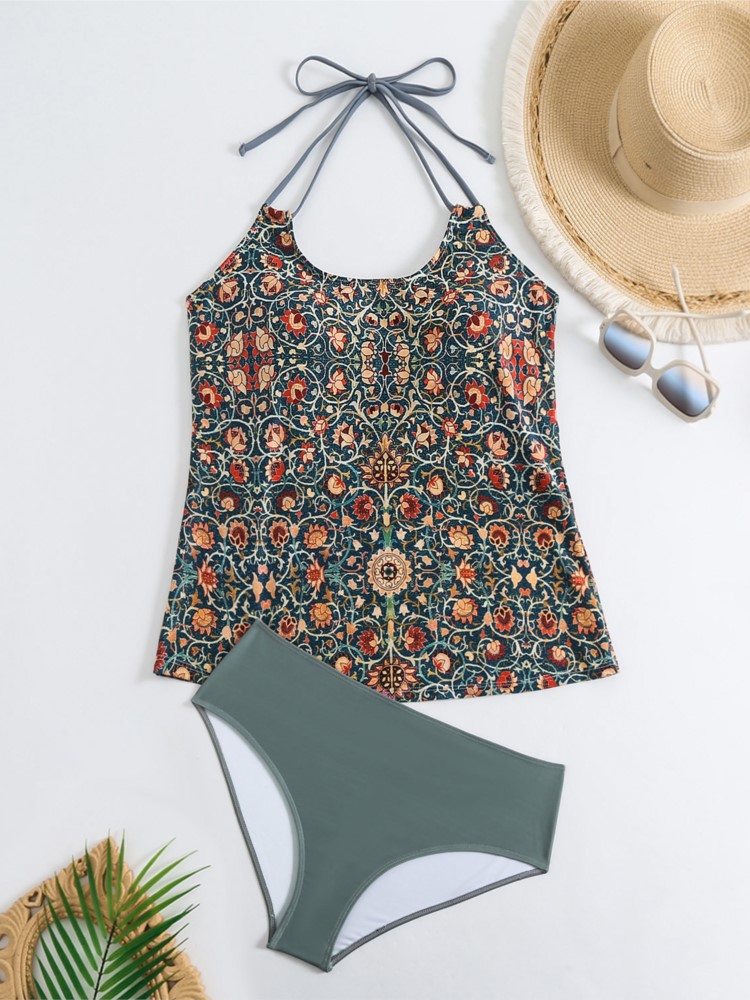 Pakaian Renang Tankini Baru Se - Womens Suit ulasan dan harga