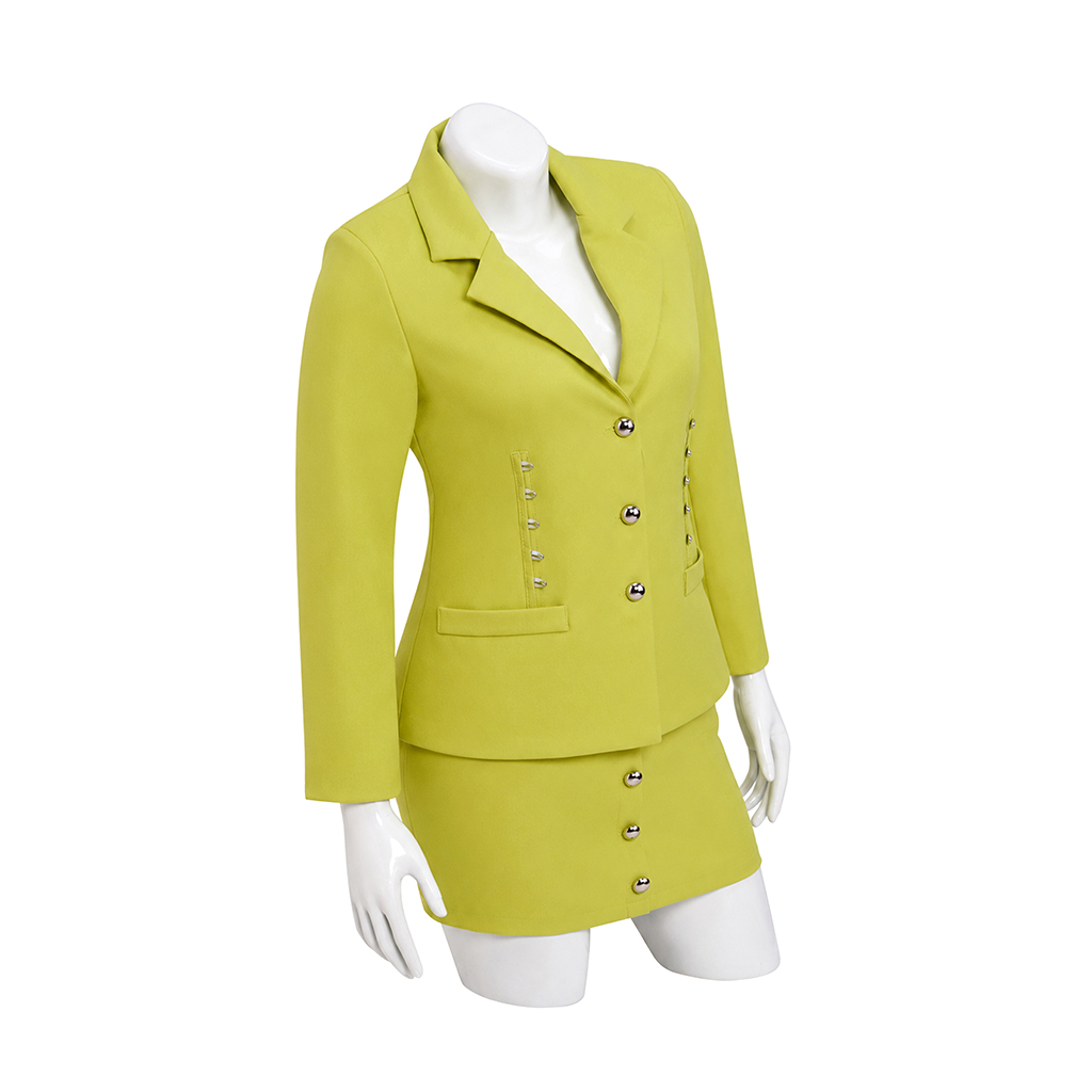 Kostum Gale Weathers untuk Cos - Womens Blazer ulasan dan harga