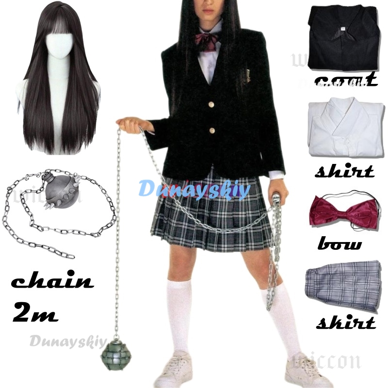 Gogo Yubari Pakaian Cosplay Se - Formal Skirt ulasan dan harga