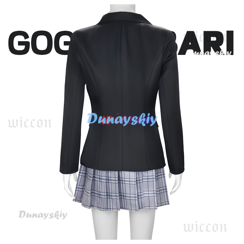 Gogo Yubari Pakaian Cosplay Se - Formal Skirt ulasan dan harga