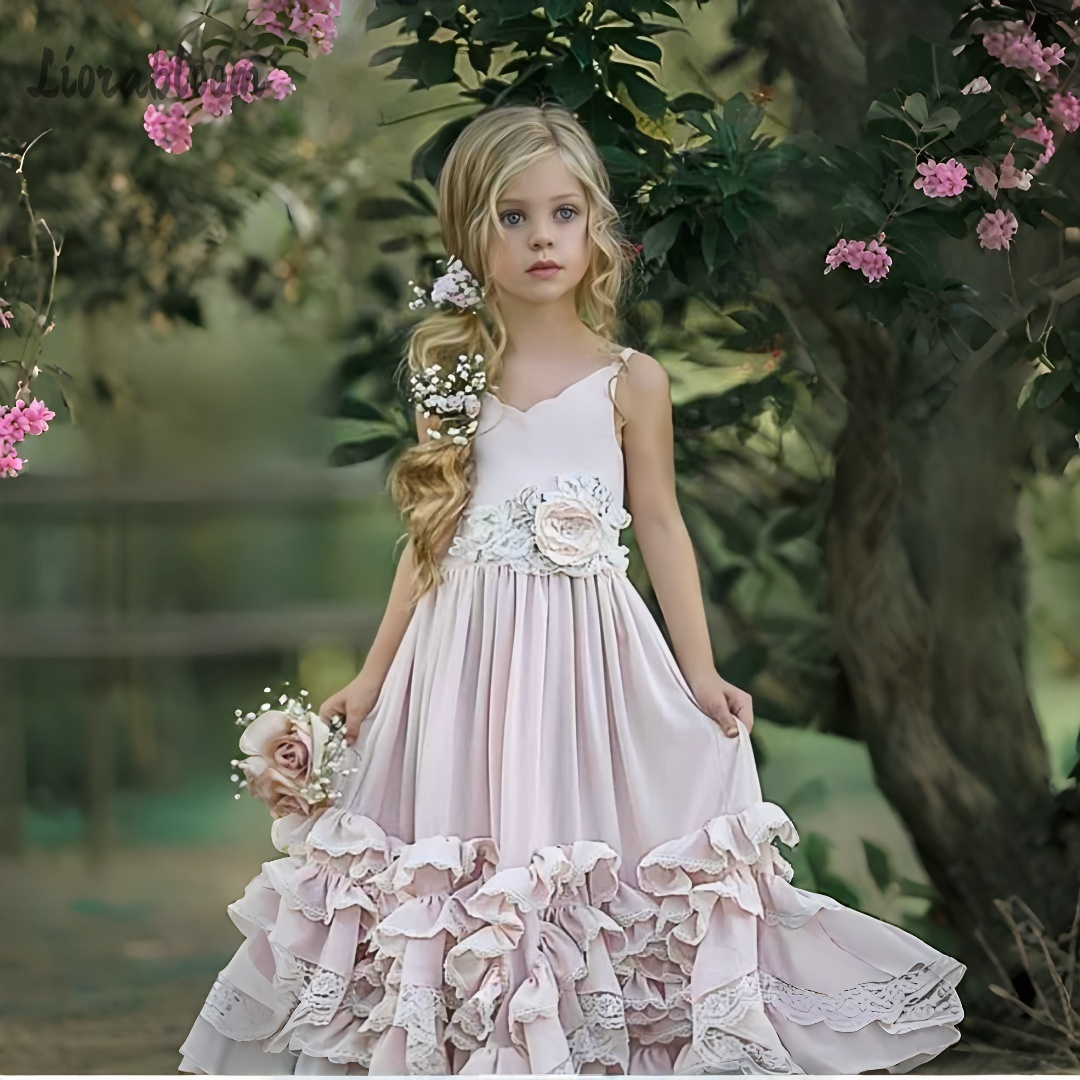 Gaun Anak Perempuan dengan Ker - Formal Skirt ulasan dan harga