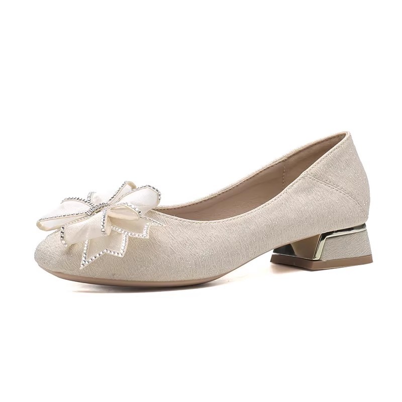 Sepatu Pernikahan Atasan Renda - Womens Heels ulasan dan harga