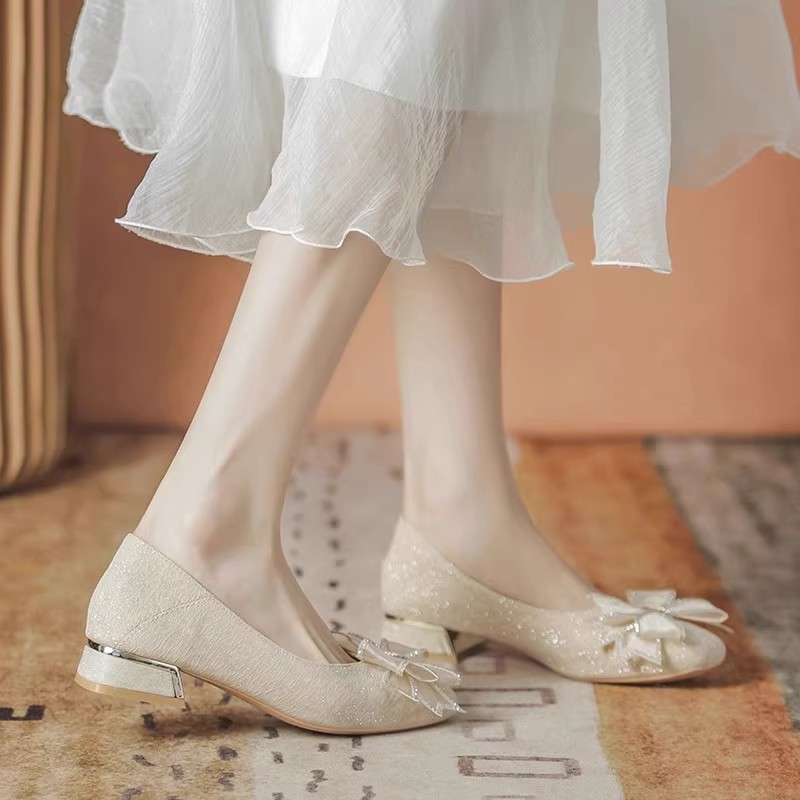 Sepatu Pernikahan Atasan Renda - Womens Heels ulasan dan harga