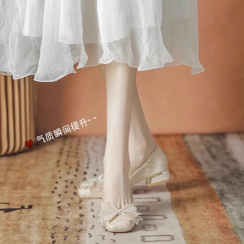 Sepatu Pernikahan Atasan Renda - Womens Heels ulasan dan harga