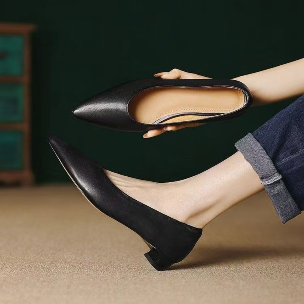 ​ ​ Sepatu Pumps Wanita Hak Re - Formal Dress ulasan dan harga