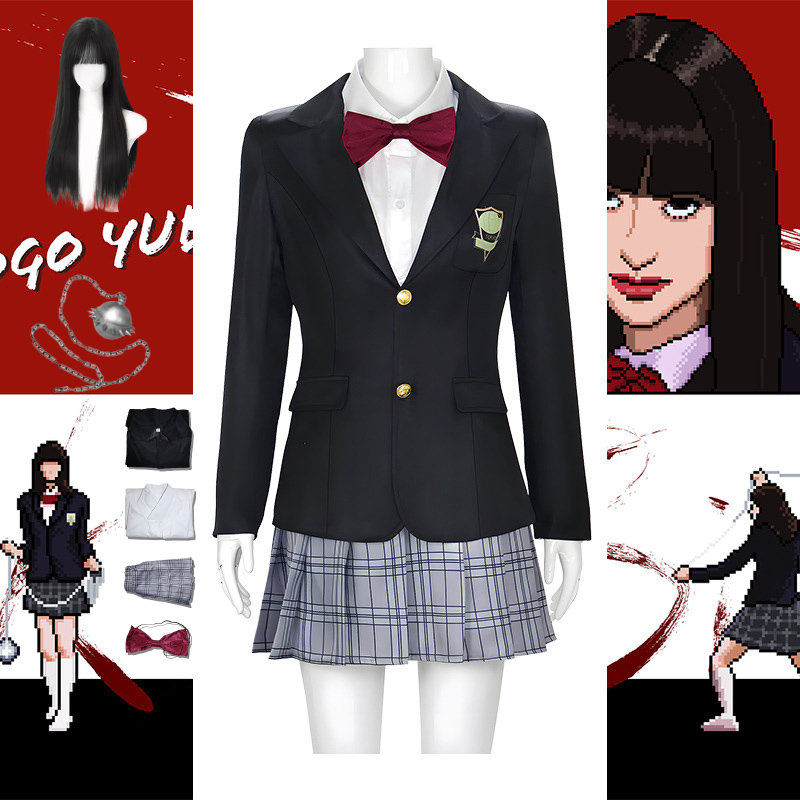 Kostum Cosplay Halloween Gogo  - Formal Skirt ulasan dan harga