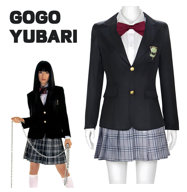 Kostum Cosplay Halloween Gogo  - Formal Skirt ulasan dan harga