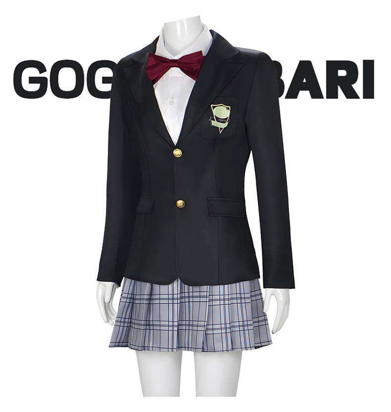Kostum Cosplay Halloween Gogo  - Formal Skirt ulasan dan harga