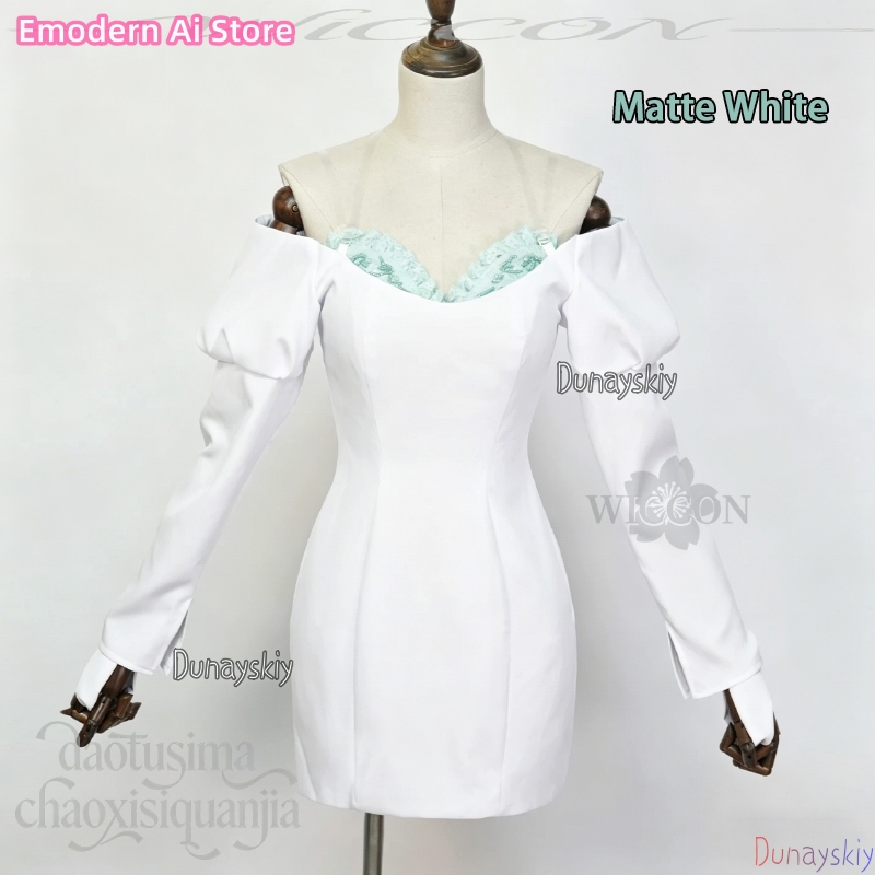 Gaun Malam Off-Shoulder Fashio - Evening Gown ulasan dan harga
