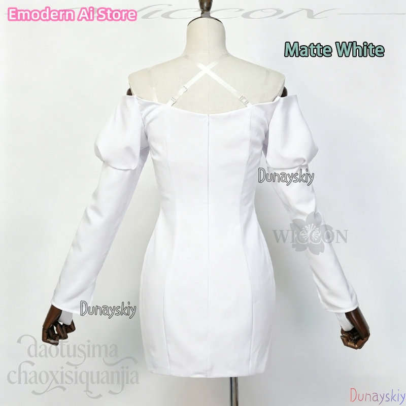 Gaun Malam Off-Shoulder Fashio - Evening Gown ulasan dan harga