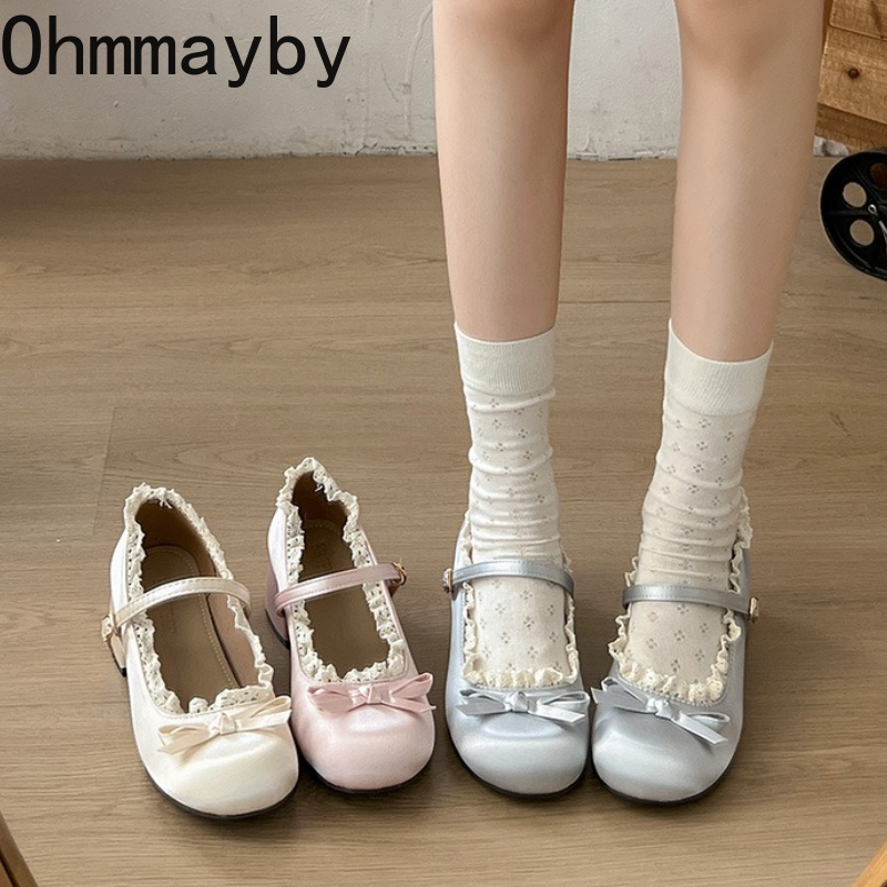 Sepatu Mary Jane Wanita dengan - Midi Dress ulasan dan harga