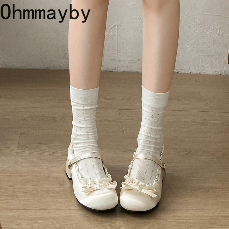 Sepatu Mary Jane Wanita dengan - Midi Dress ulasan dan harga