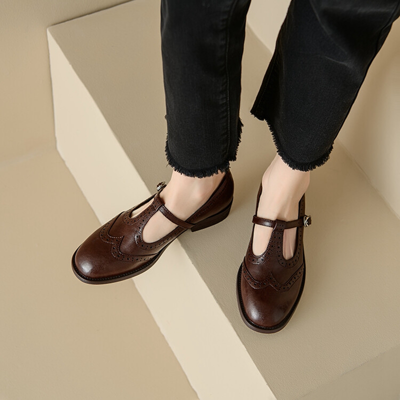 Sepatu kulit wanita belahan un - Womens Heels ulasan dan harga