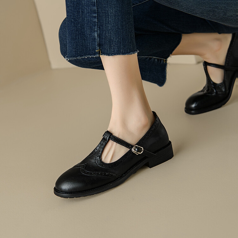 Sepatu kulit wanita belahan un - Womens Heels ulasan dan harga