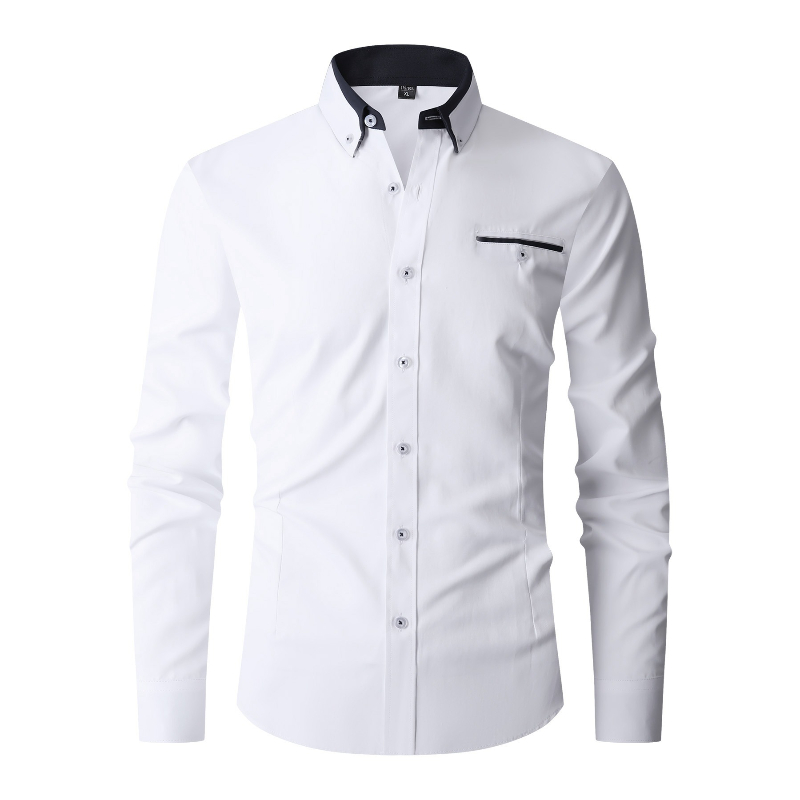 Kemeja Formal Pria Lengan Panj - Formal Dress ulasan dan harga