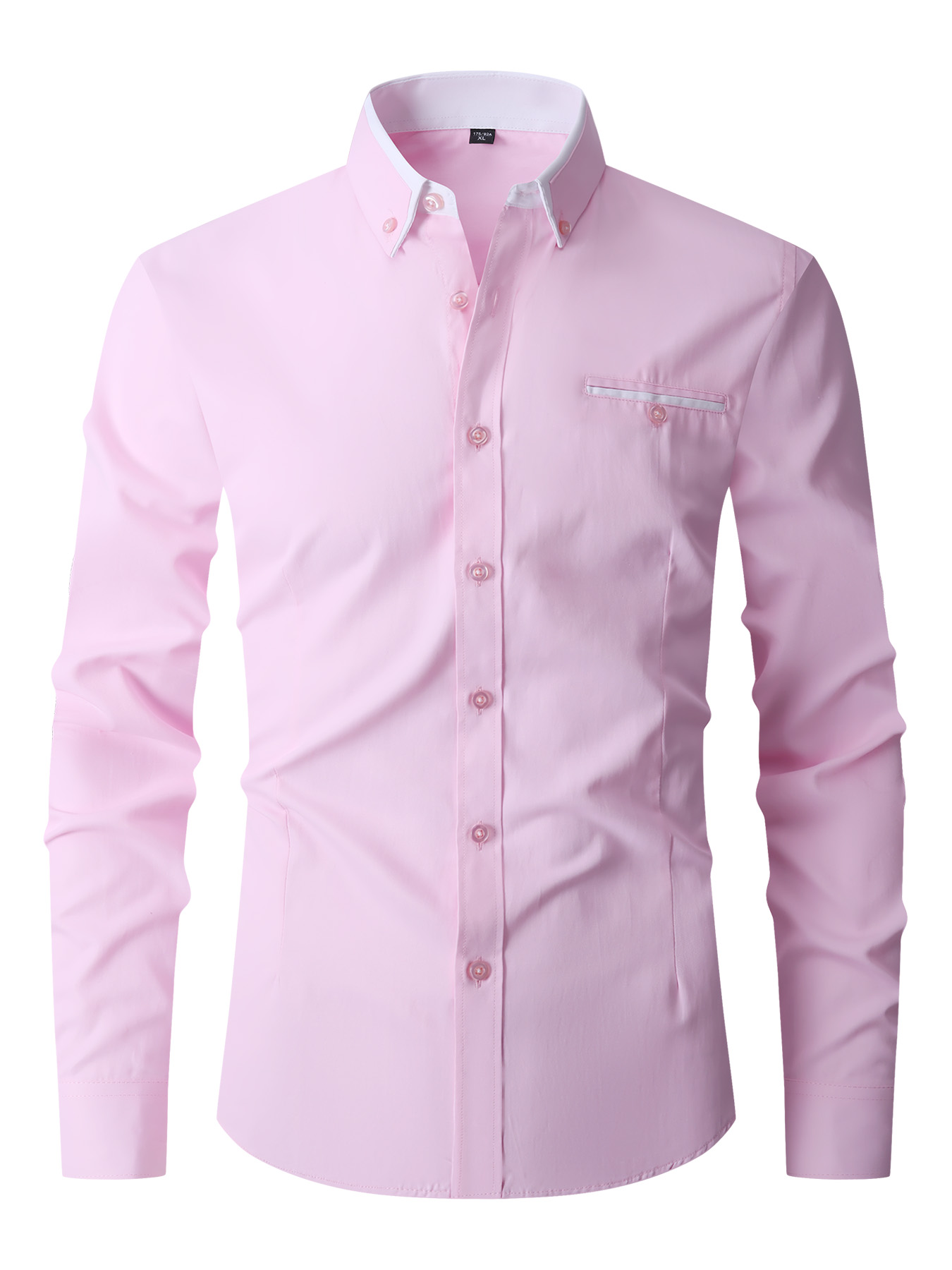 Kemeja Formal Pria Lengan Panj - Formal Dress ulasan dan harga