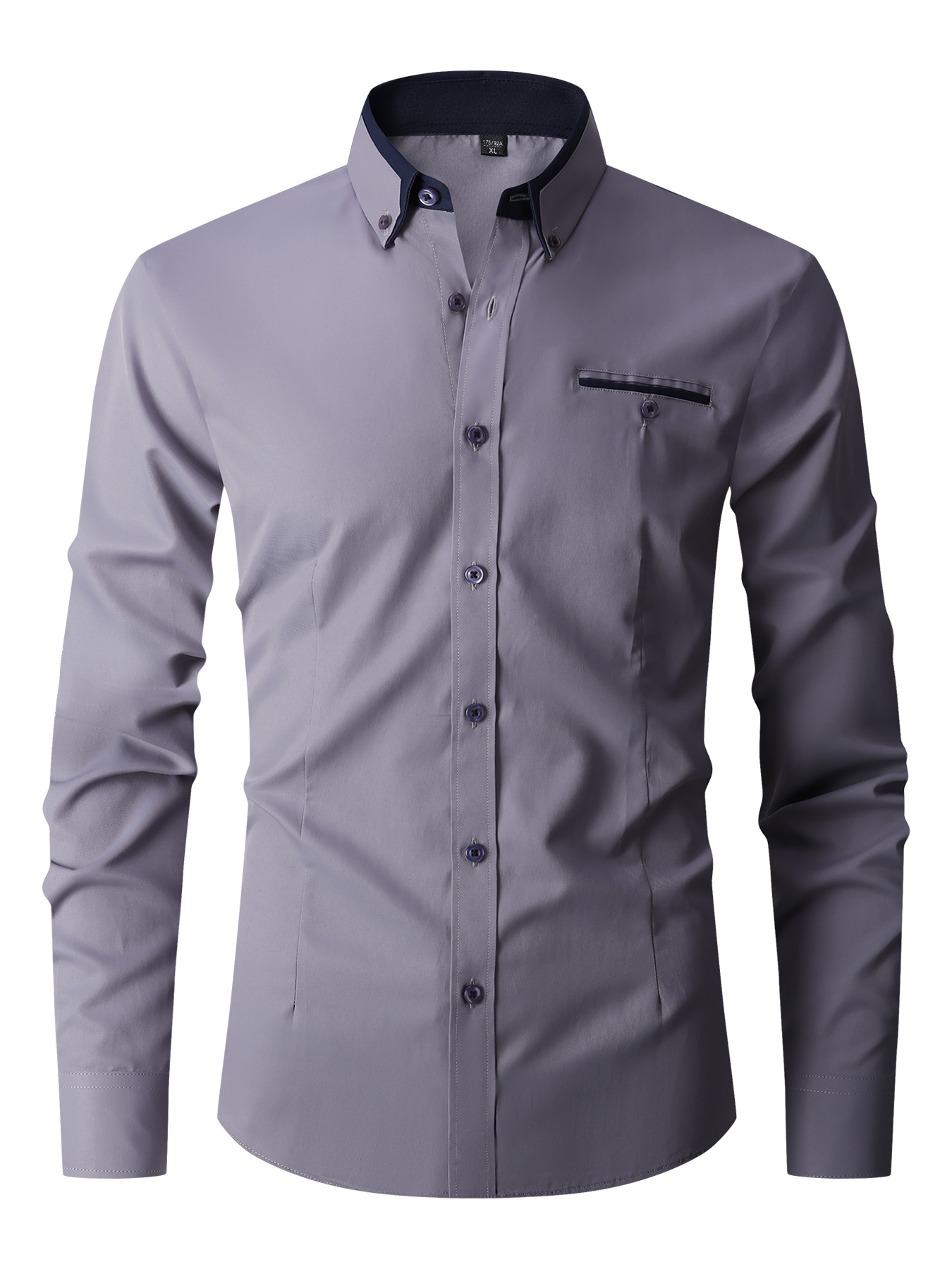 Kemeja Formal Pria Lengan Panj - Formal Dress ulasan dan harga