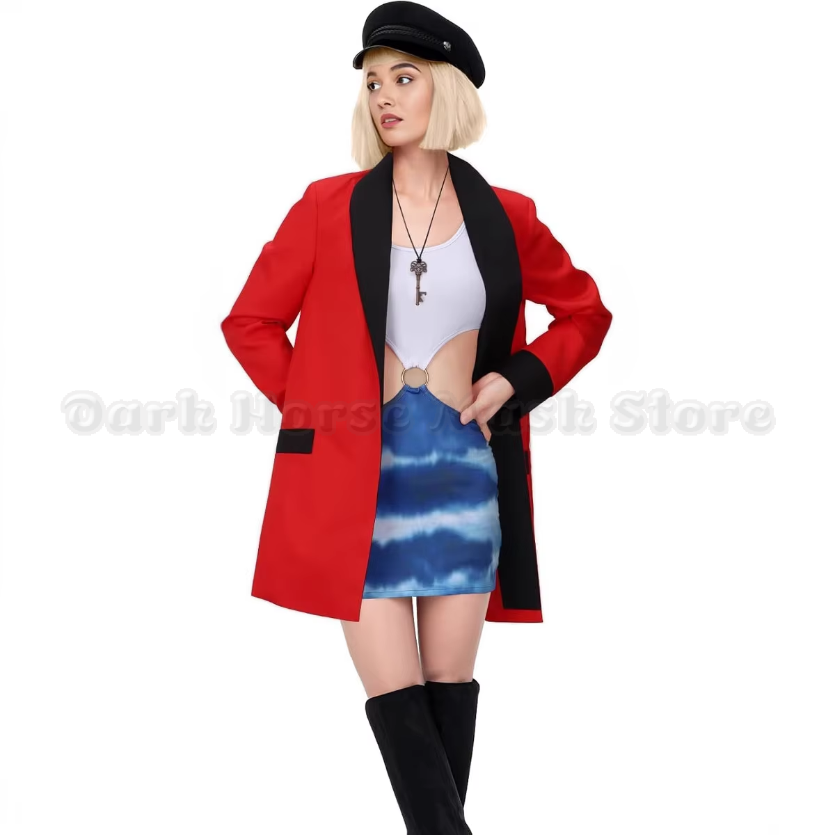 Kostum Cosplay Vivian Ward Pak - Womens Blazer ulasan dan harga