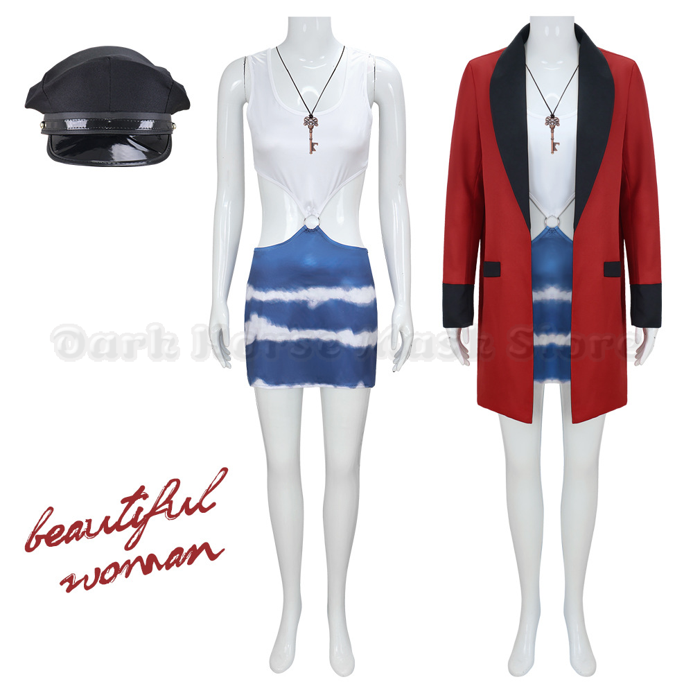Kostum Cosplay Vivian Ward Pak - Womens Blazer ulasan dan harga