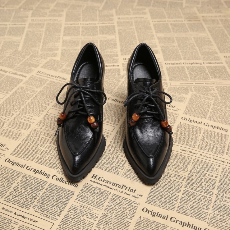 Sepatu Hak Tinggi Model French - Pump Heel Block ulasan dan harga