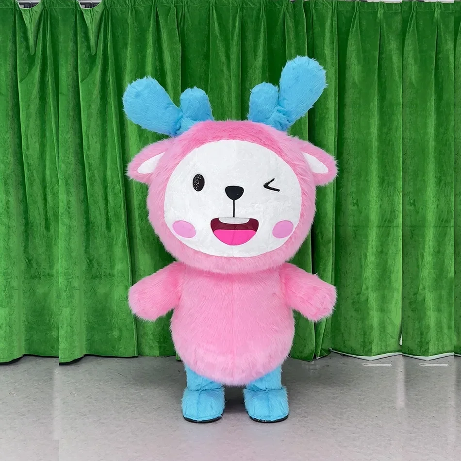 Kostum Maskot Beruang Rusa Tiu - Womens Suit ulasan dan harga