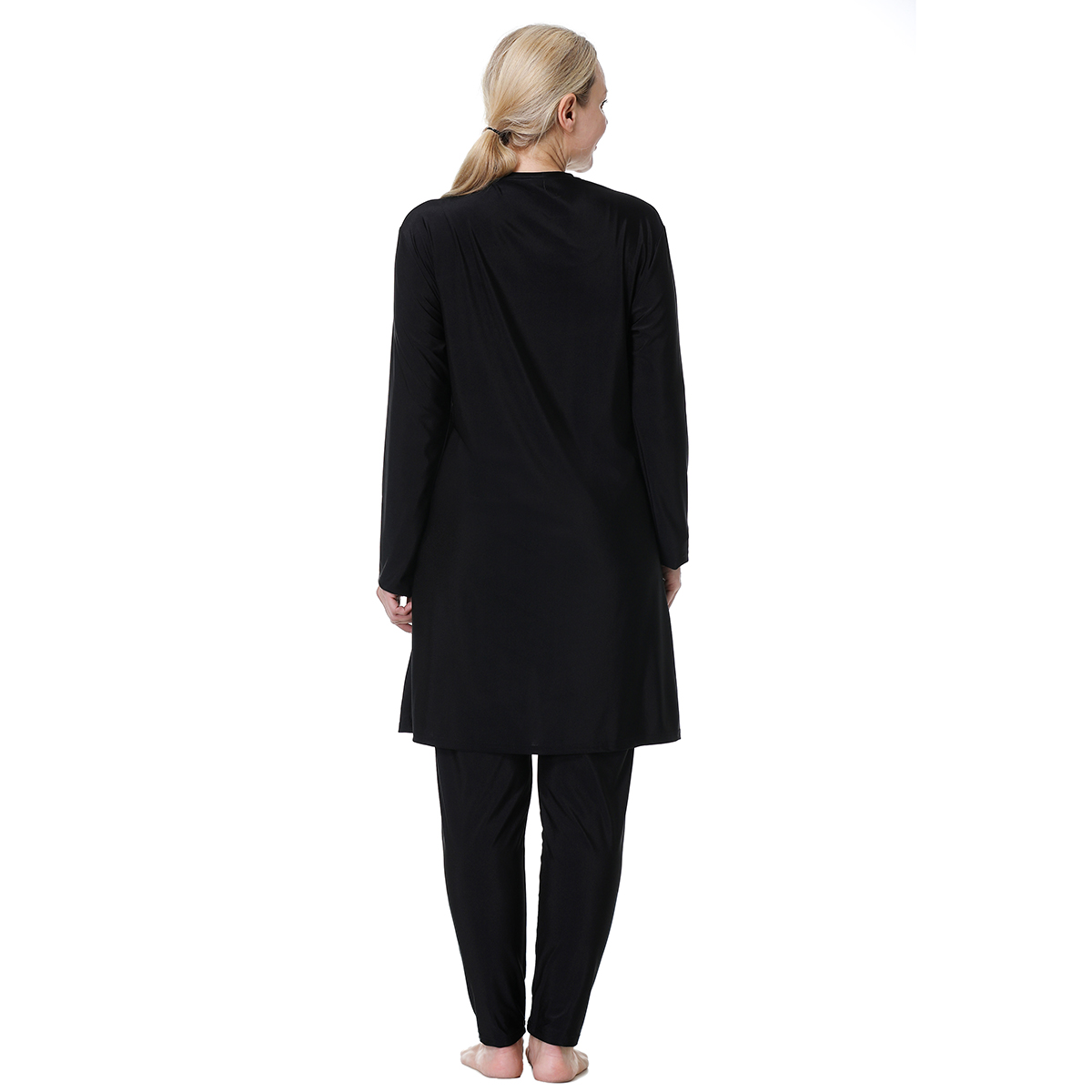 H1029 Baju Renang Muslimah Ful - Womens Suit ulasan dan harga