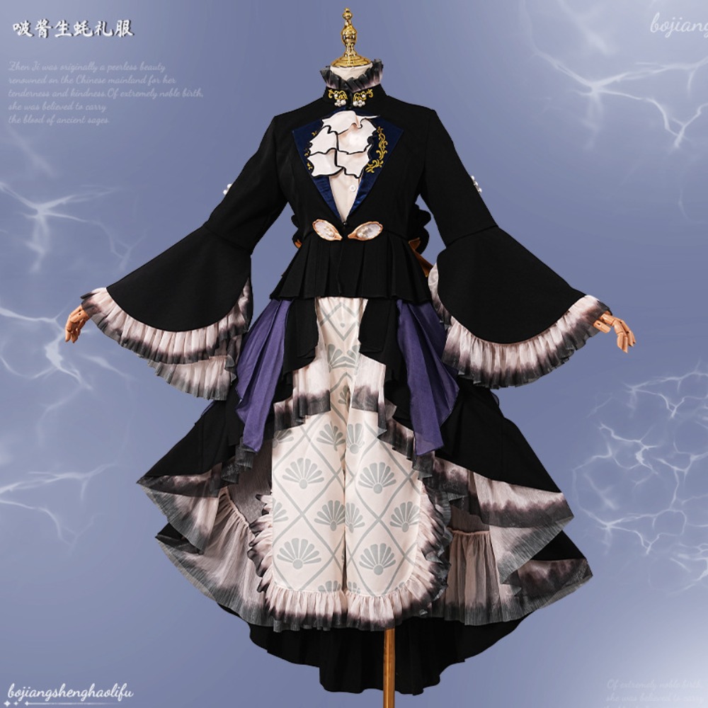 Kostum Cosplay Black Butler Ci - Formal Skirt ulasan dan harga